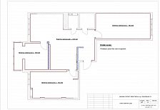 Ремонт под ключ 3-х к. квартиры 92 м2 по ул.Линейная